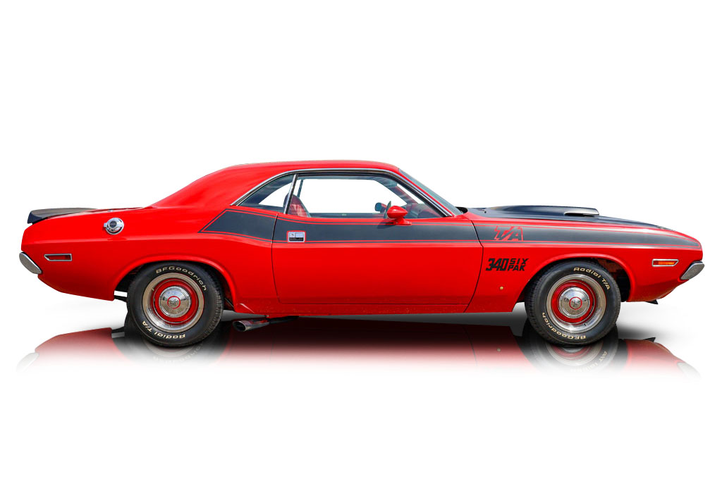 1970 Dodge Challenger T/A - Inspection Image