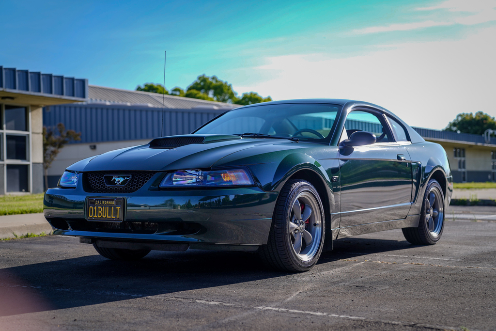 2001 Ford Mustang - Overview Photo