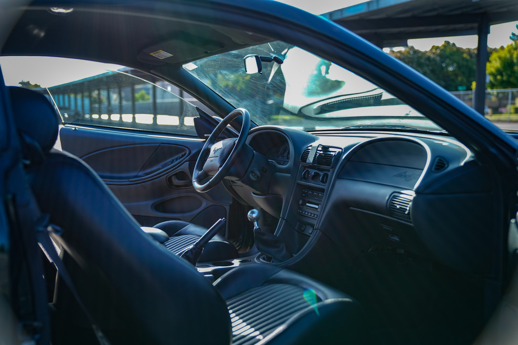 2001 Ford Mustang - Interior Photo