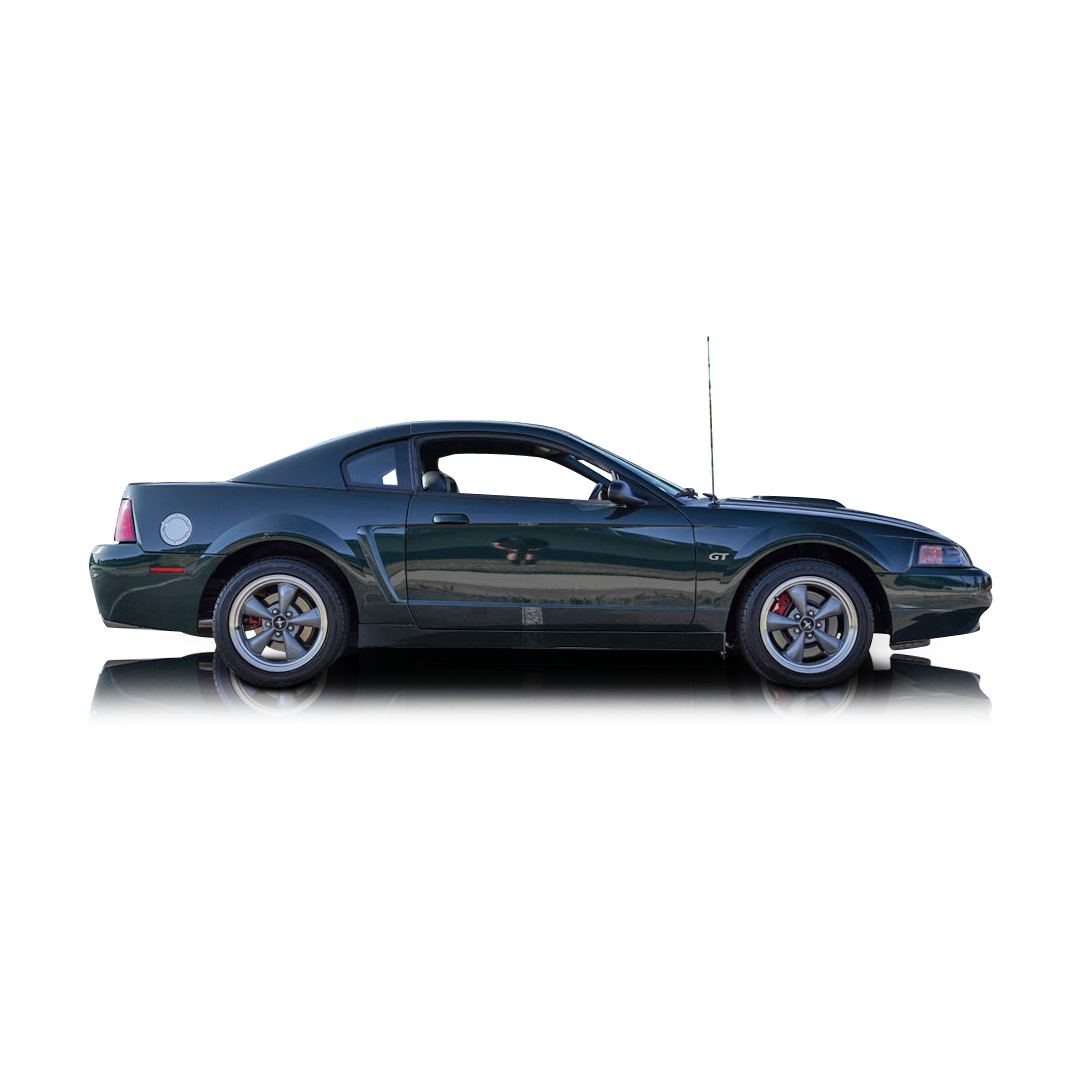 2001 Ford Mustang - Passenger side