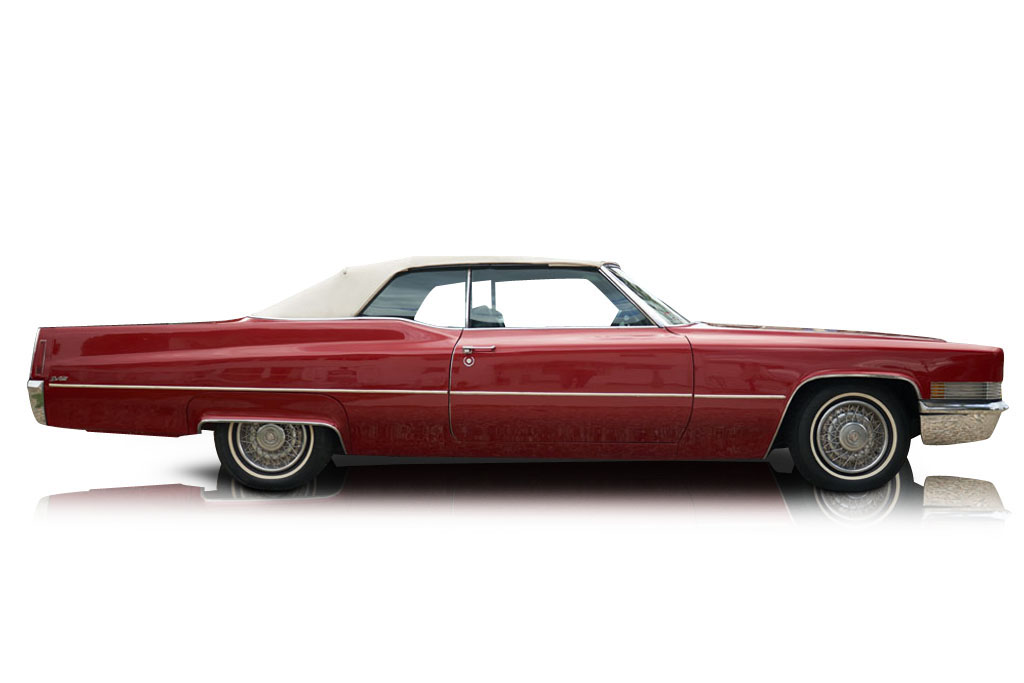 An incredible side shot photo of a car that you should buy.
