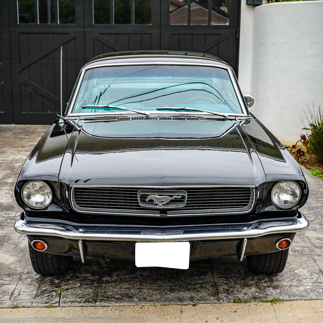 1966 Ford Mustang - Engine Photo
