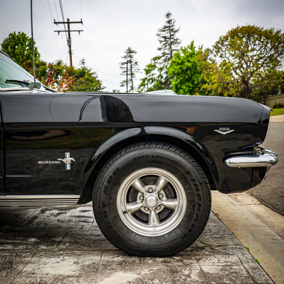 1966 Ford Mustang - Interior Photo