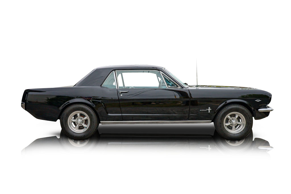 1966 Ford Mustang - Inspection Image
