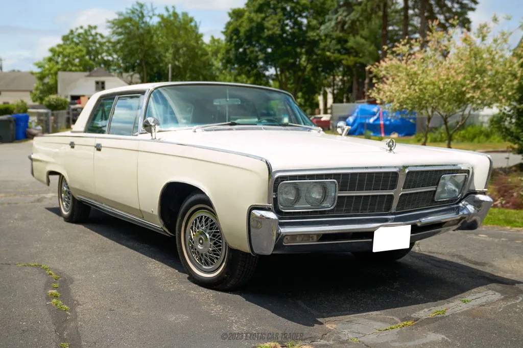 1965 Chrysler Imperial - Overview Photo