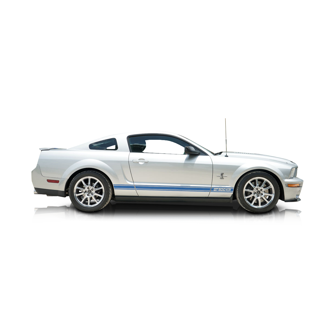 2009 Ford Mustang - Passenger side