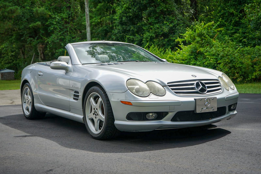 2004 Mercedes Benz SL55 - Overview Photo