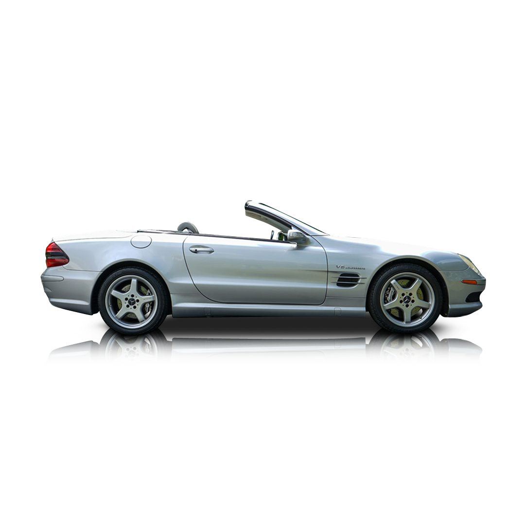 2004 Mercedes Benz SL55 - Passenger side