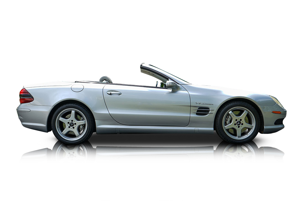 2004 Mercedes Benz SL55 - Inspection Image