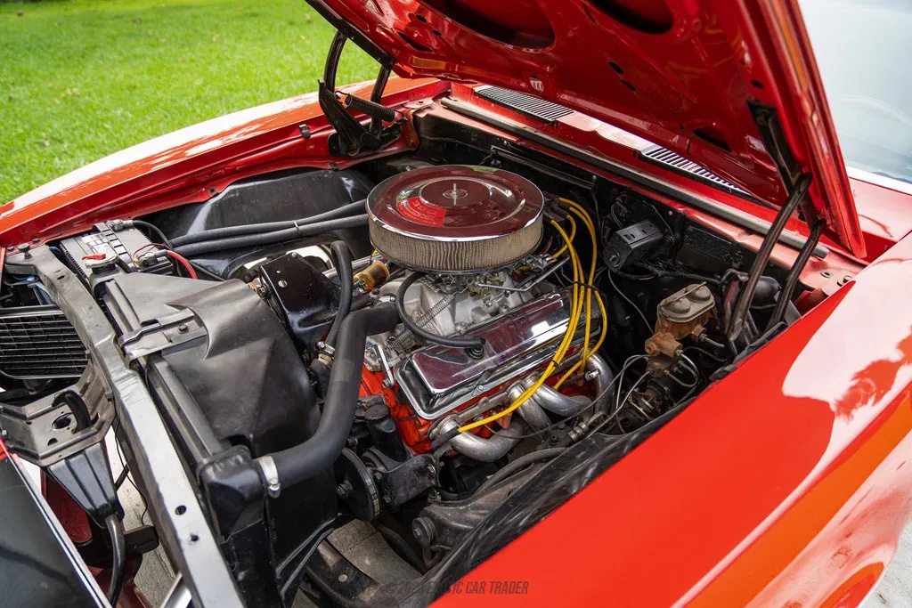 1968 Chevrolet Camaro - Engine Photo