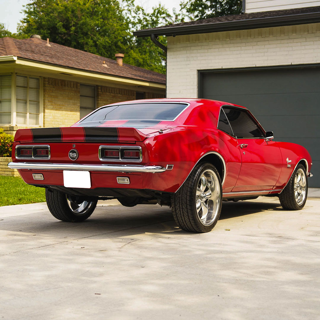 1968 Chevrolet Camaro - Interior Photo
