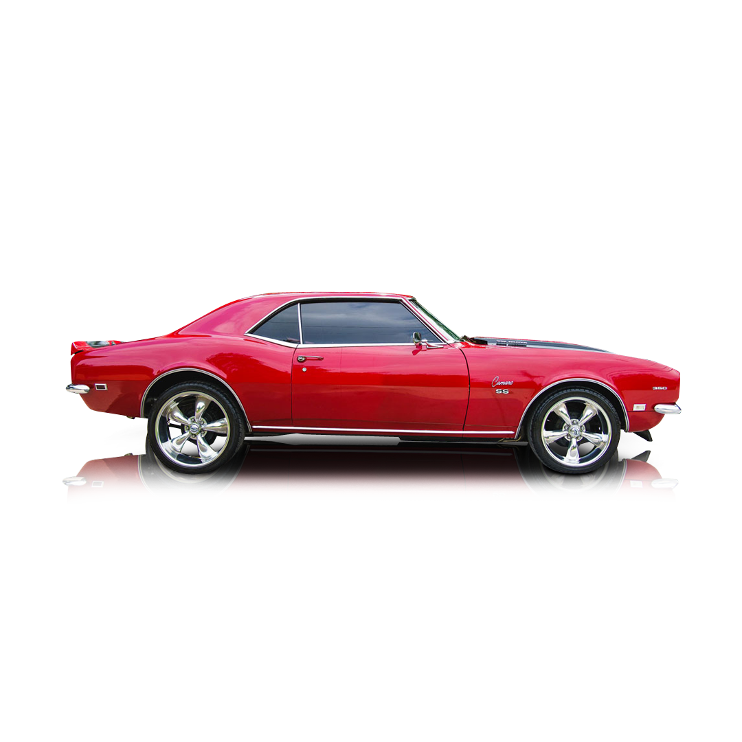 1968 Chevrolet Camaro - Passenger side