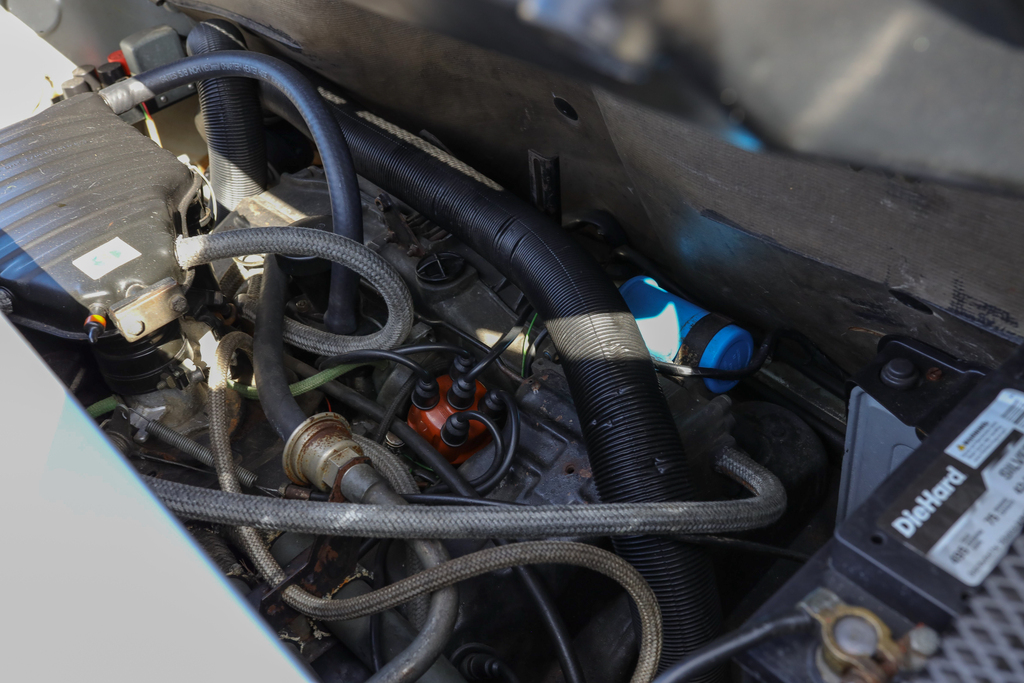 1976 Porsche 914 - Engine Photo