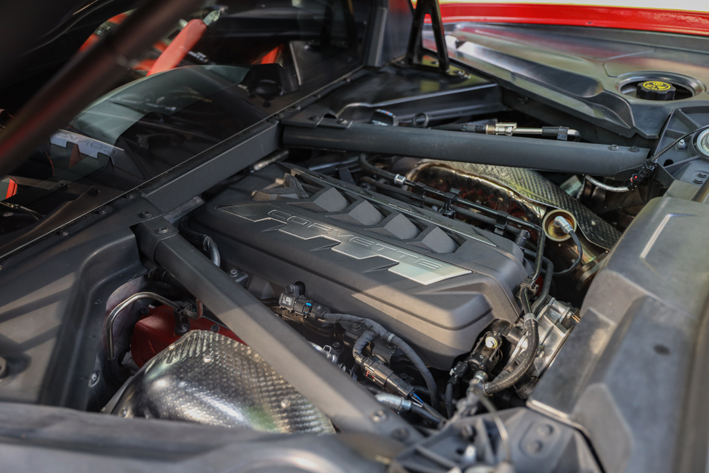 2020 Chevrolet Corvette - Engine Photo