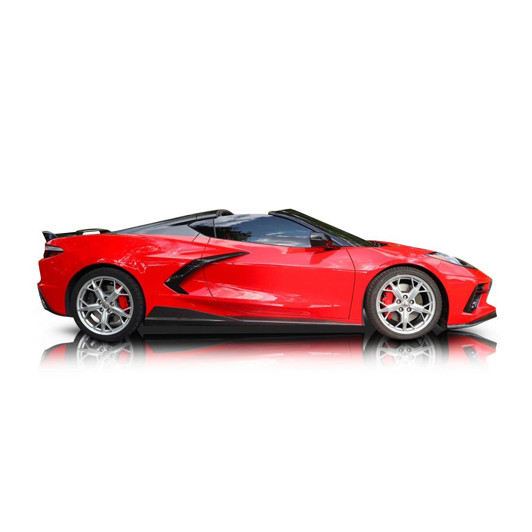 2020 Chevrolet Corvette - Passenger side