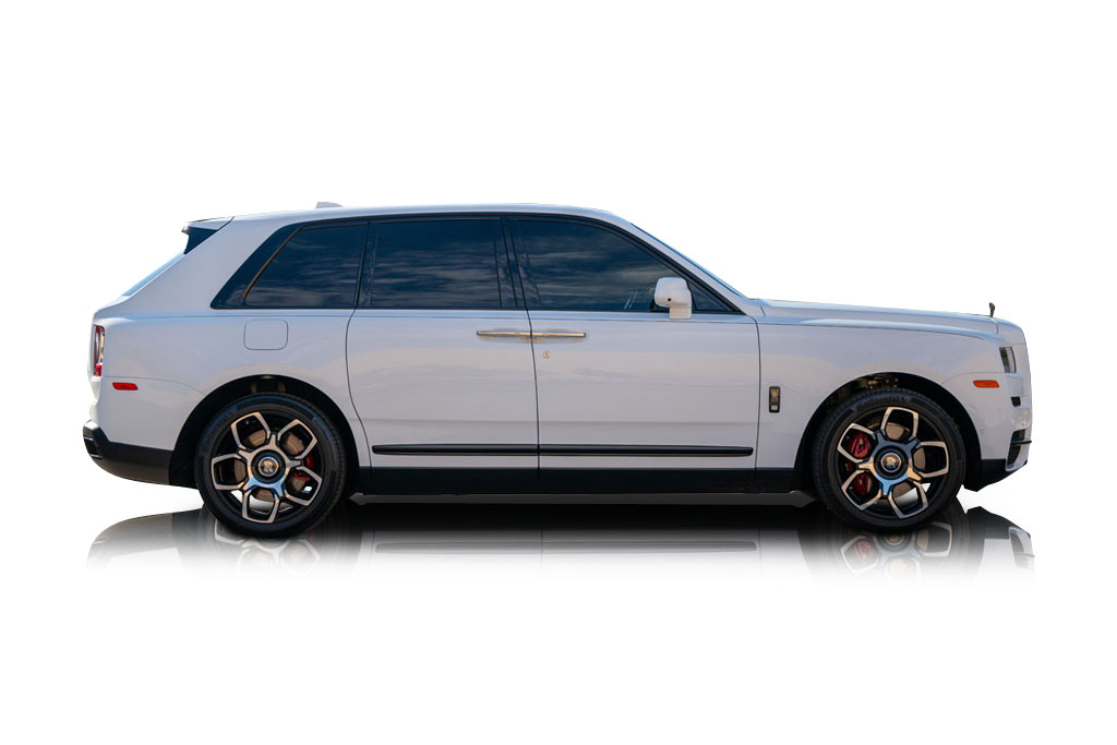 An incredible side shot photo of a car that you should buy.