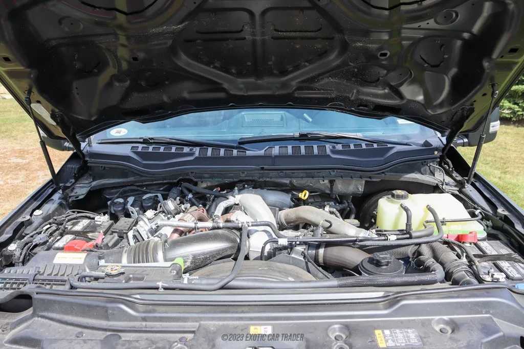 2022 Ford F-250 - Engine Photo