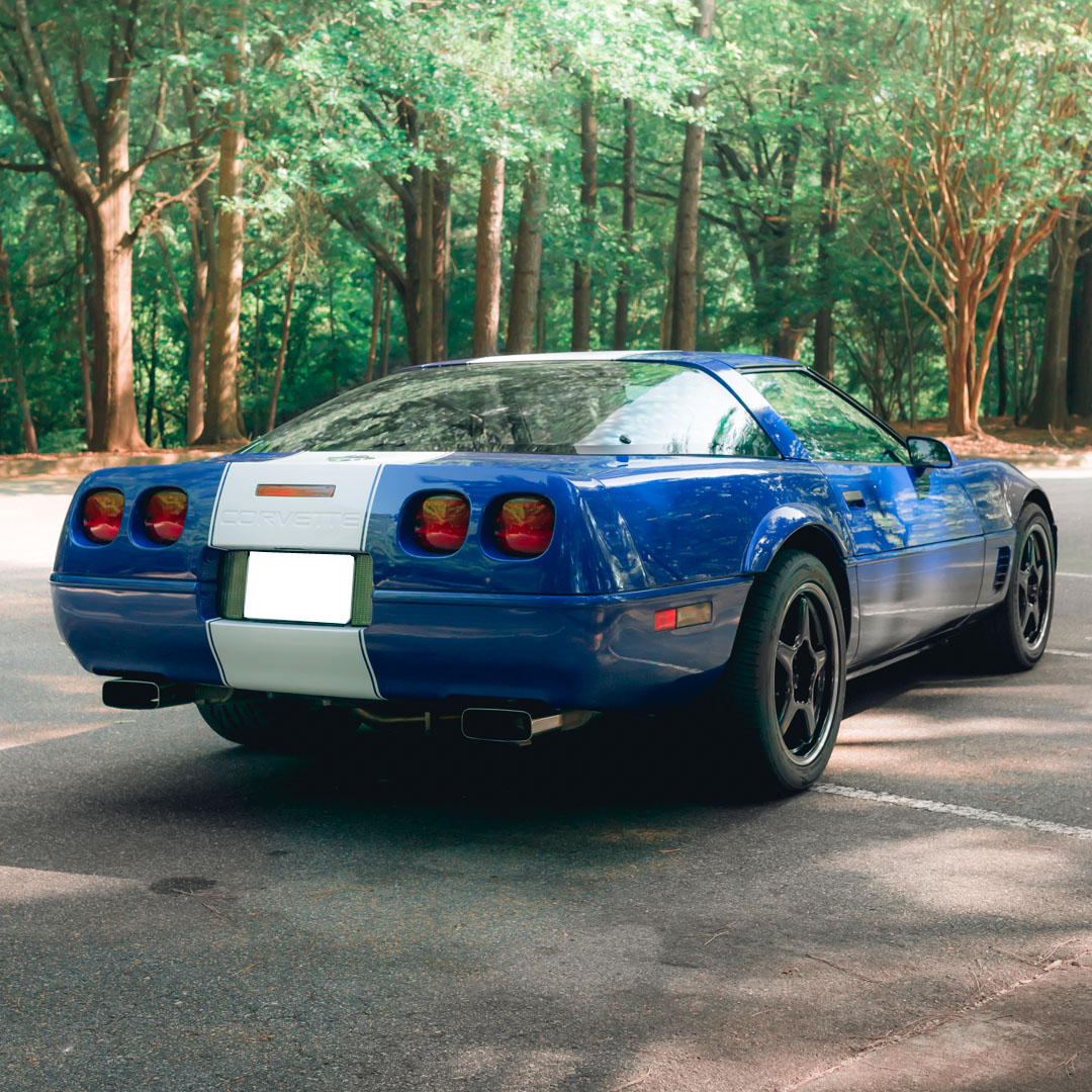 1996 Chevrolet Corvette - Interior Photo