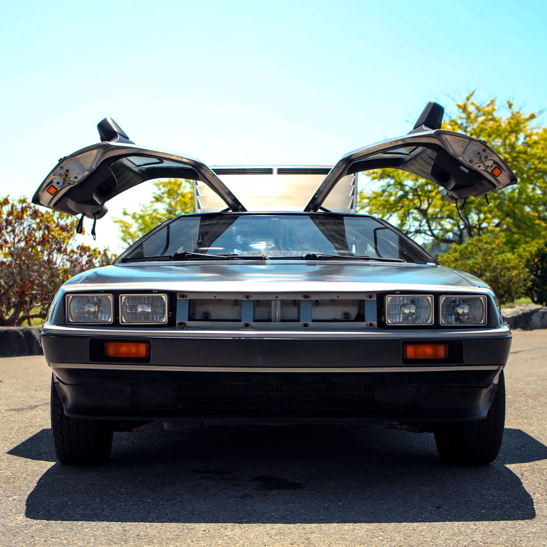 1981 DeLorean DMC-12 - Engine Photo