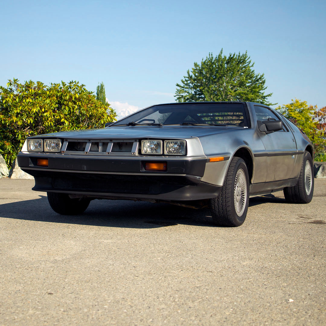 1981 DeLorean DMC-12 - Overview Photo