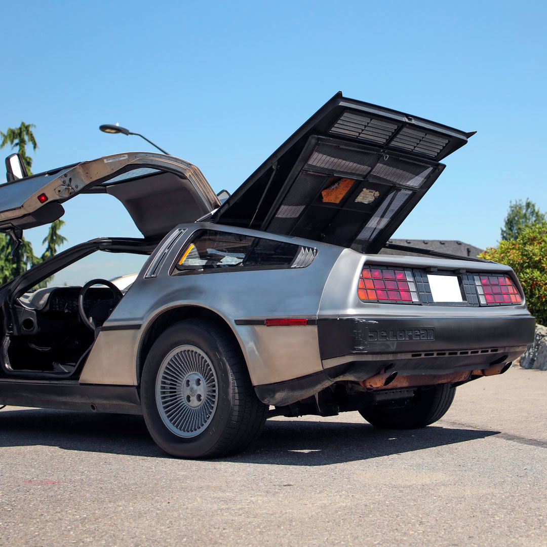 1981 DeLorean DMC-12 - Interior Photo