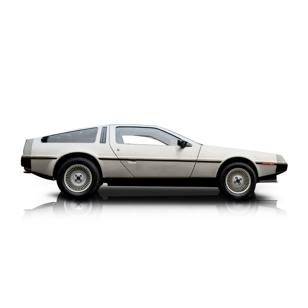 1981 DeLorean DMC-12 - Passenger side