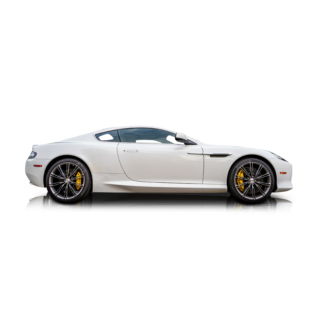 2015 Aston Martin DB9 - Passenger side