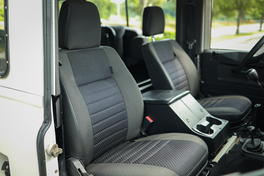 1997 Land Rover Defender  - Interior Photo