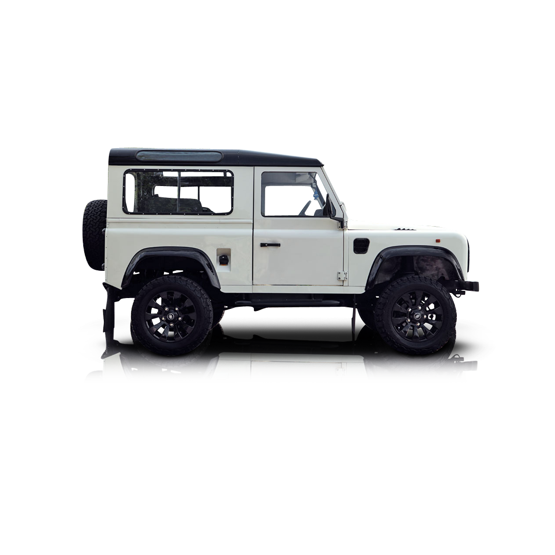 1997 Land Rover Defender  - Passenger side