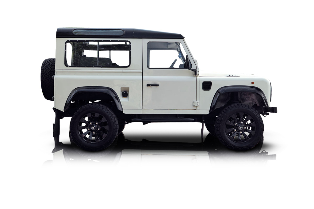 1997 Land Rover Defender  - Inspection Image