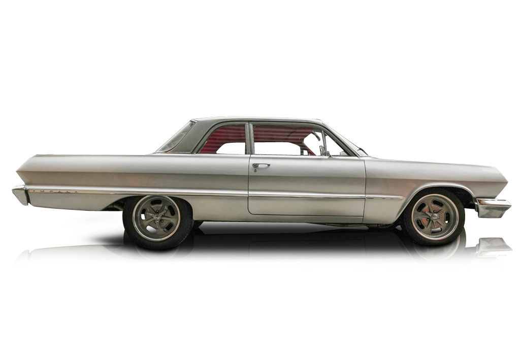 1963 Chevrolet Biscayne - Passenger side
