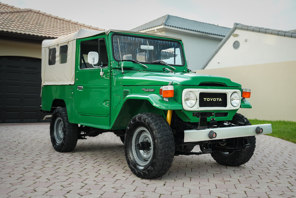 1979 Toyota Land Cruiser  - Overview Photo