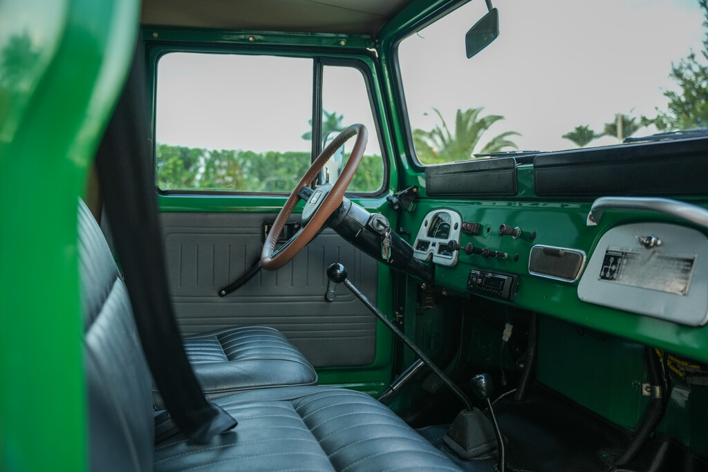 1979 Toyota Land Cruiser  - Interior Photo