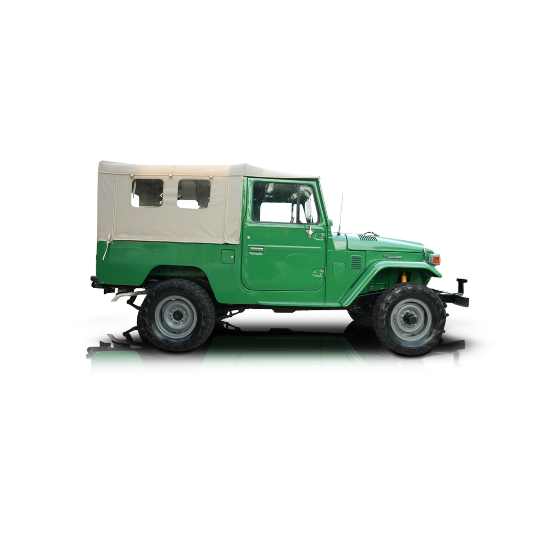 1979 Toyota Land Cruiser  - Passenger side