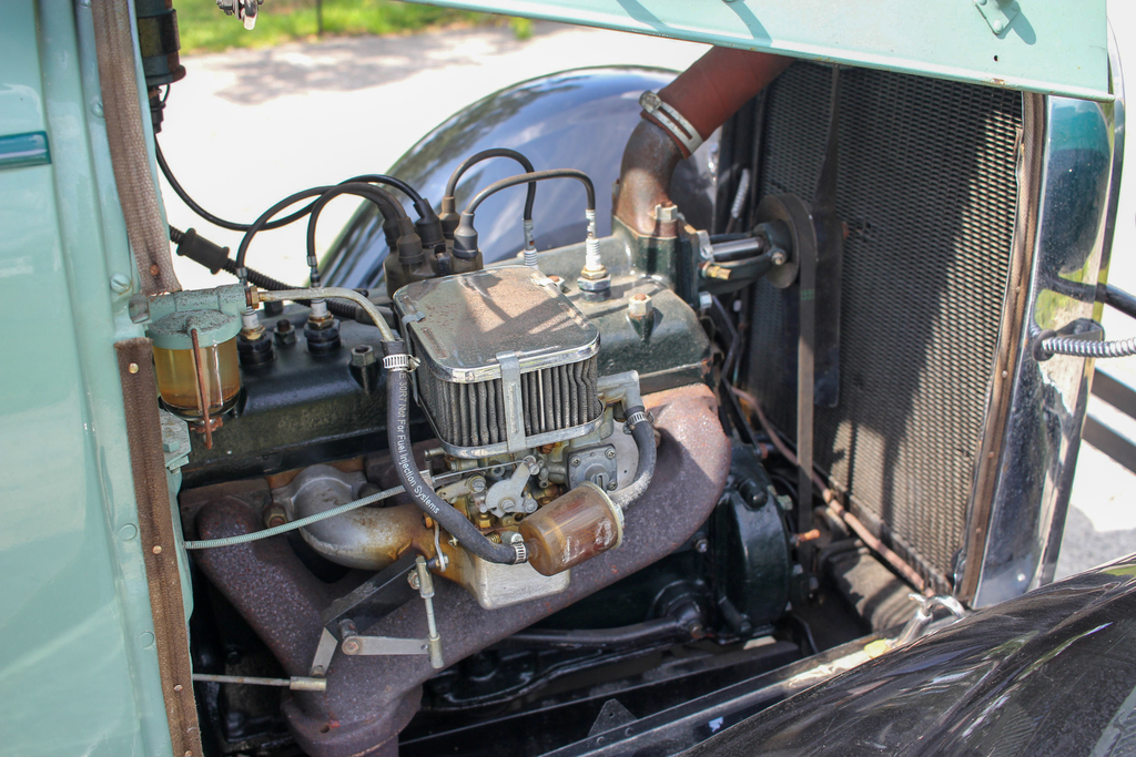 1929 Ford Model A - Engine Photo