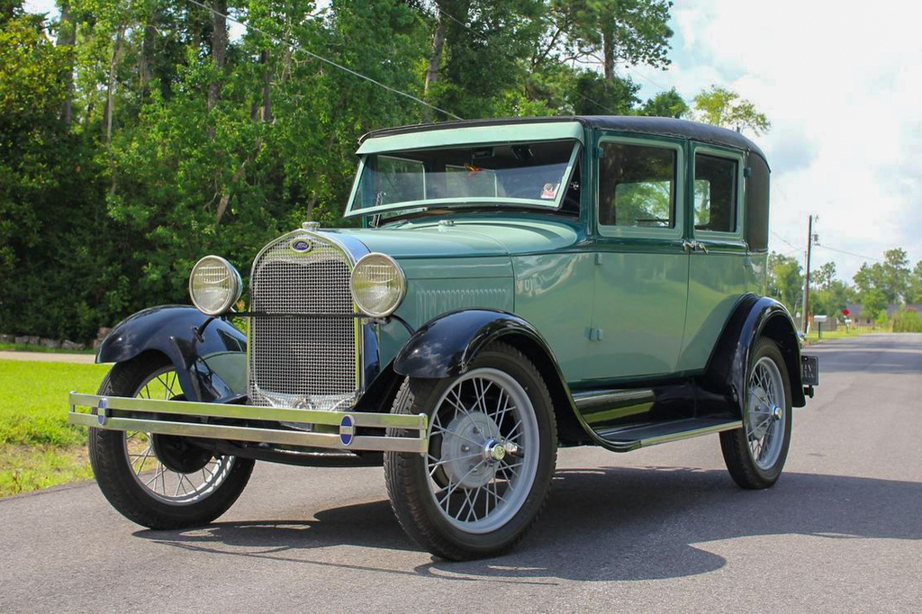 1929 Ford Model A - Overview Photo