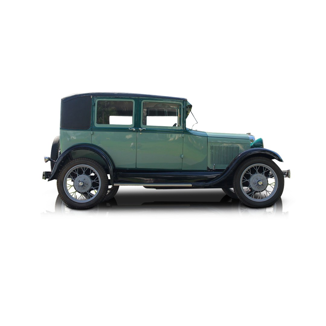 1929 Ford Model A - Passenger side