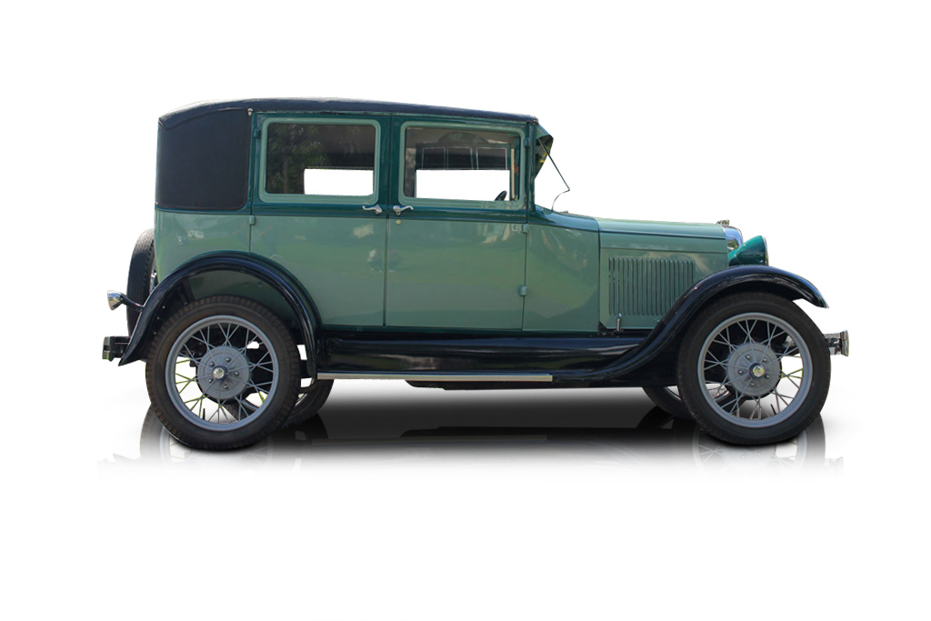 1929 Ford Model A - Inspection Image