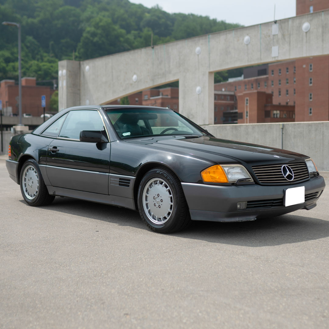 1991 Mercedes-Benz 300SL - Overview Photo