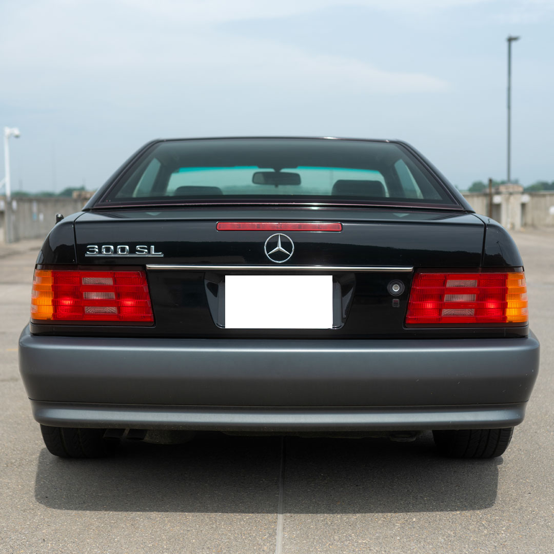 1991 Mercedes-Benz 300SL - Interior Photo