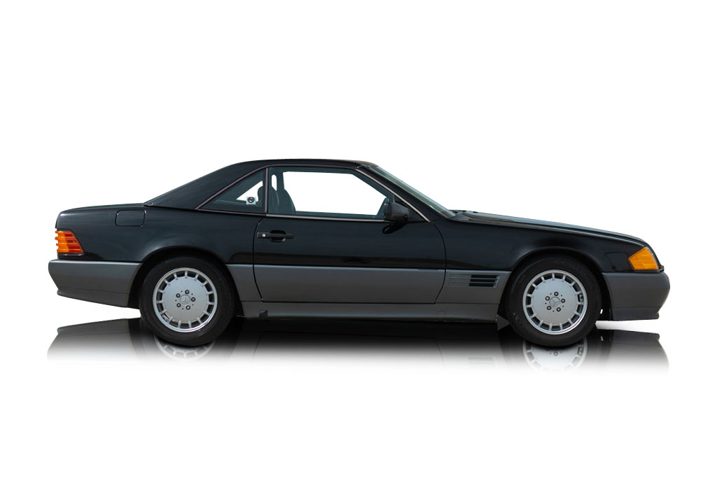 An incredible side shot photo of a car that you should buy.