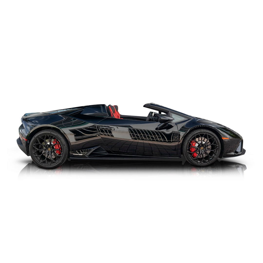 2022 Lamborghini Huracan - Passenger side