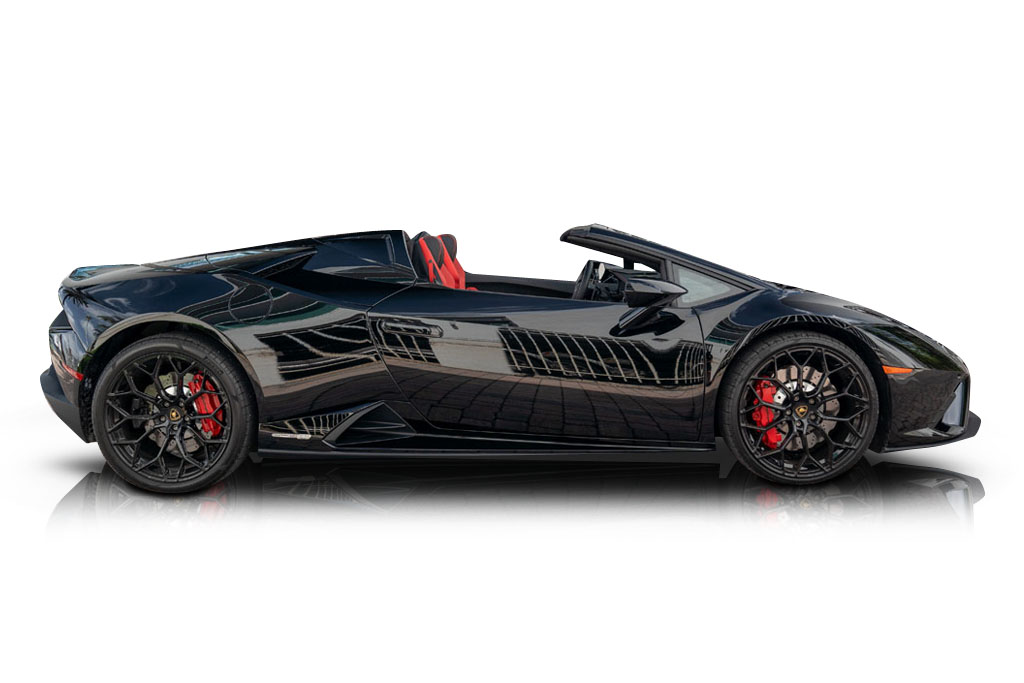 2022 Lamborghini Huracan - Inspection Image