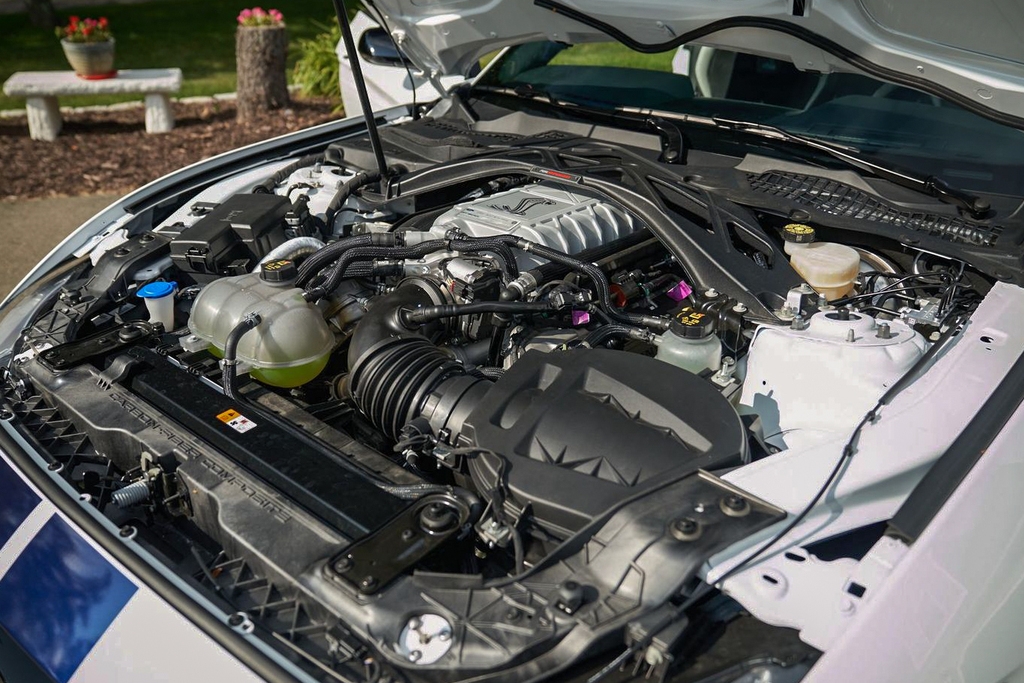 2022 Ford Mustang - Engine Photo