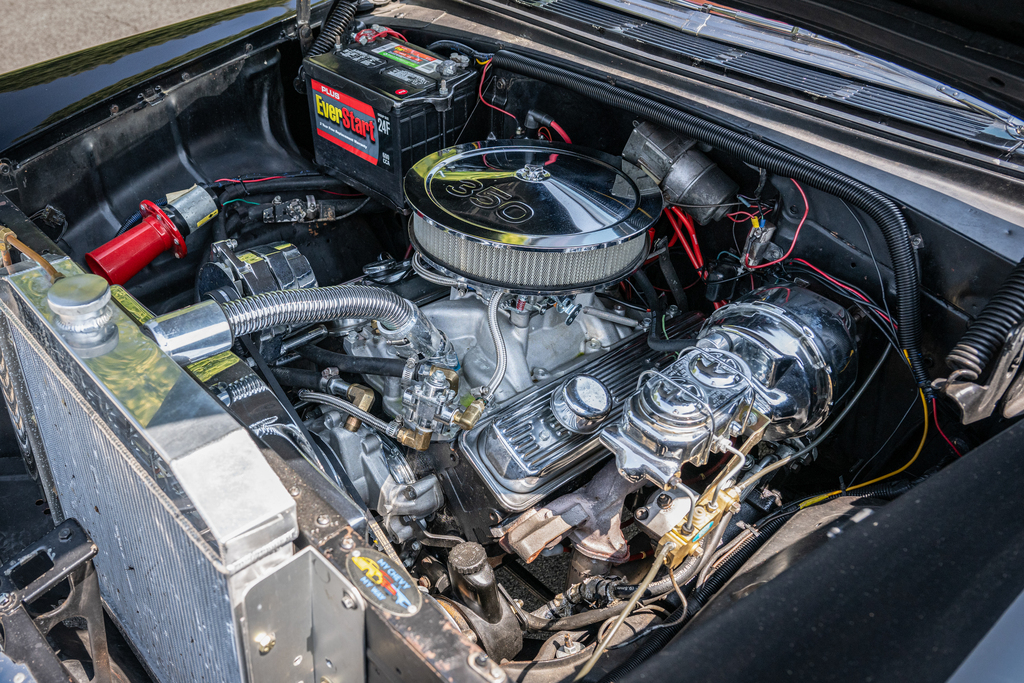 1955 Chevrolet Bel Air - Engine Photo