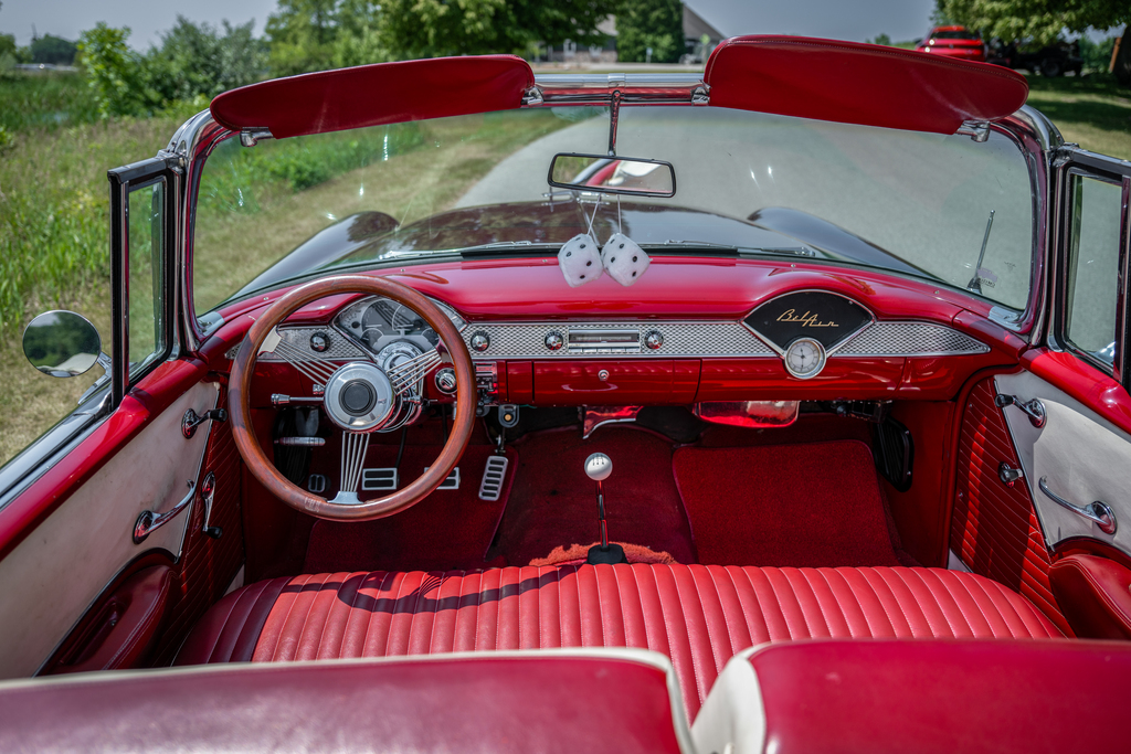 1955 Chevrolet Bel Air - Interior Photo