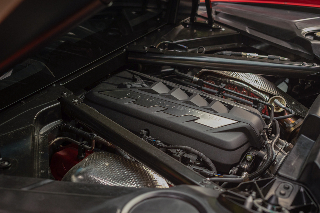 2023 Chevrolet Corvette - Engine Photo