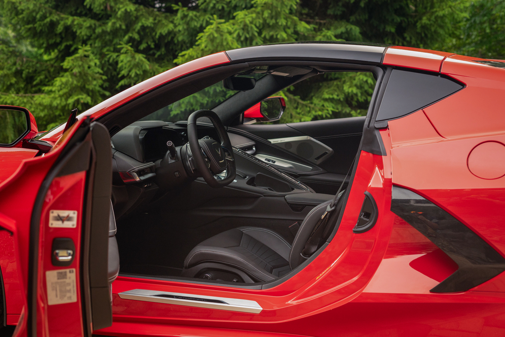2023 Chevrolet Corvette - Interior Photo