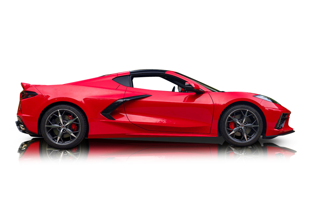2023 Chevrolet Corvette - Inspection Image
