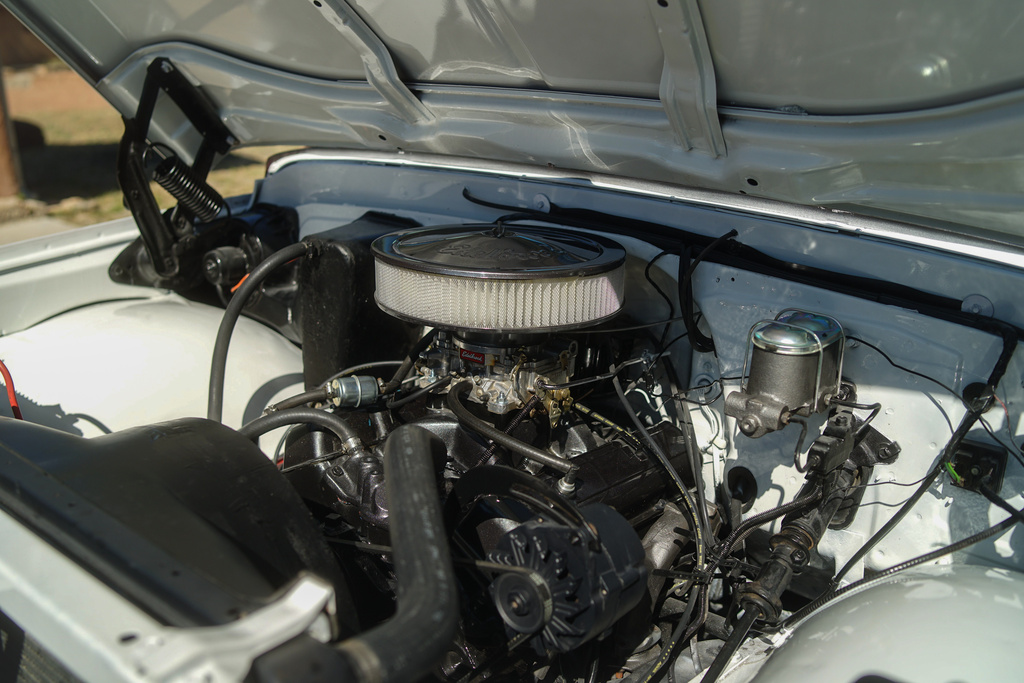 1970 Chevrolet C10 - Engine Photo